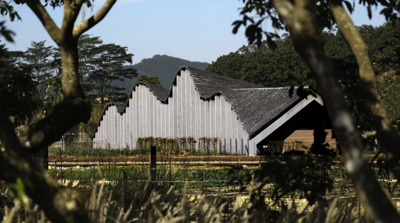 BIM建筑|陶然墟乡村集市 / 昊源集团设计中心