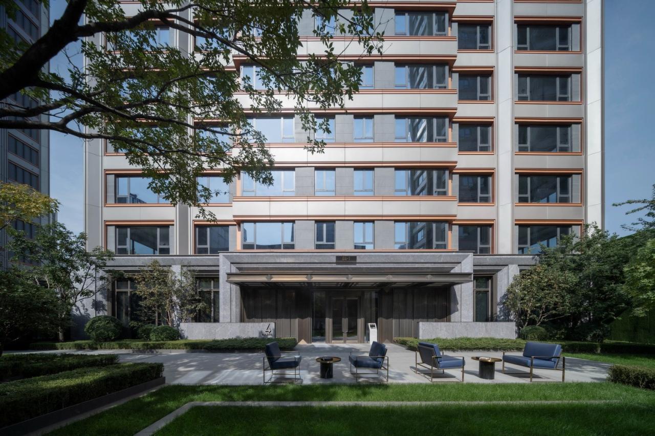 BIM建筑|奢居、从雅、极简 ： 沈阳龙湖 · 天奕 / 成执设计