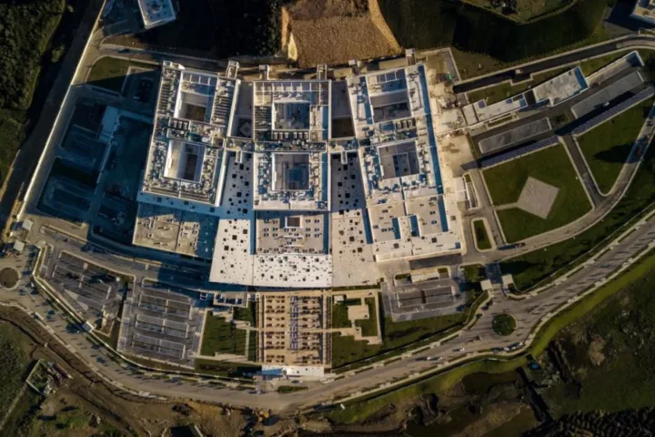 BIM建筑|丹吉尔市大学医院 / Hajji & Elouali + Architecturestudio