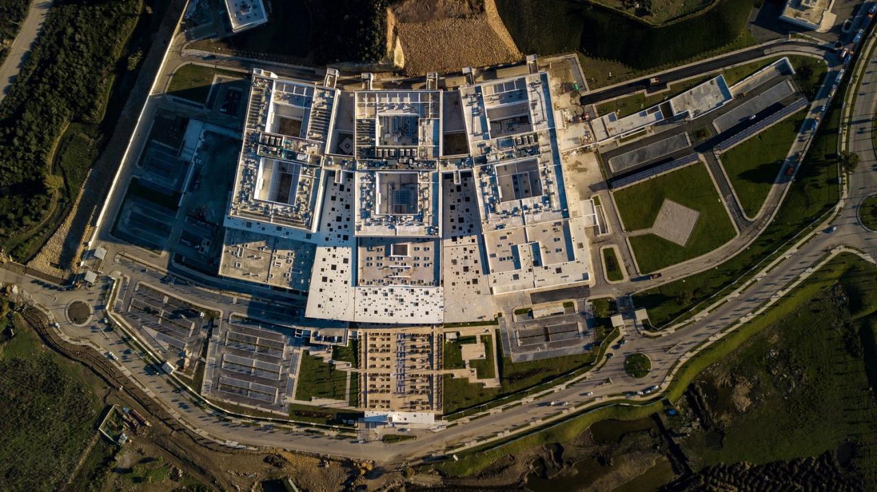 BIM建筑|丹吉尔市大学医院 / Hajji & Elouali + Architecturestudio