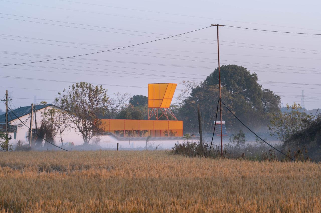 BIM建筑|流浪小动物保护基地 / UAO瑞拓设计