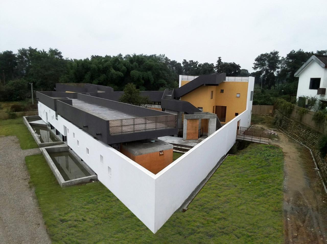 BIM建筑|明庭乡土自然学校 / 活泼泼地建筑工作室