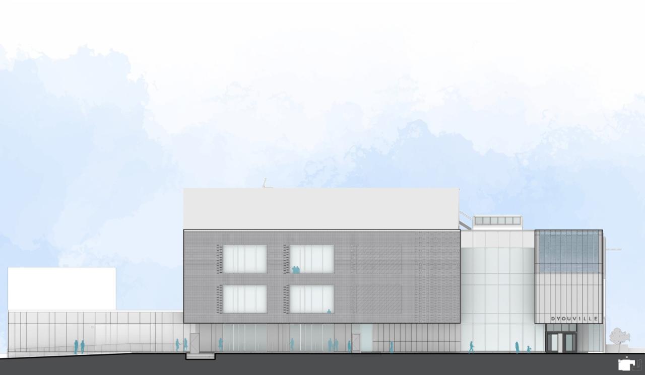 BIM建筑|迪由维尔学院卫生专业中心 / CannonDesign