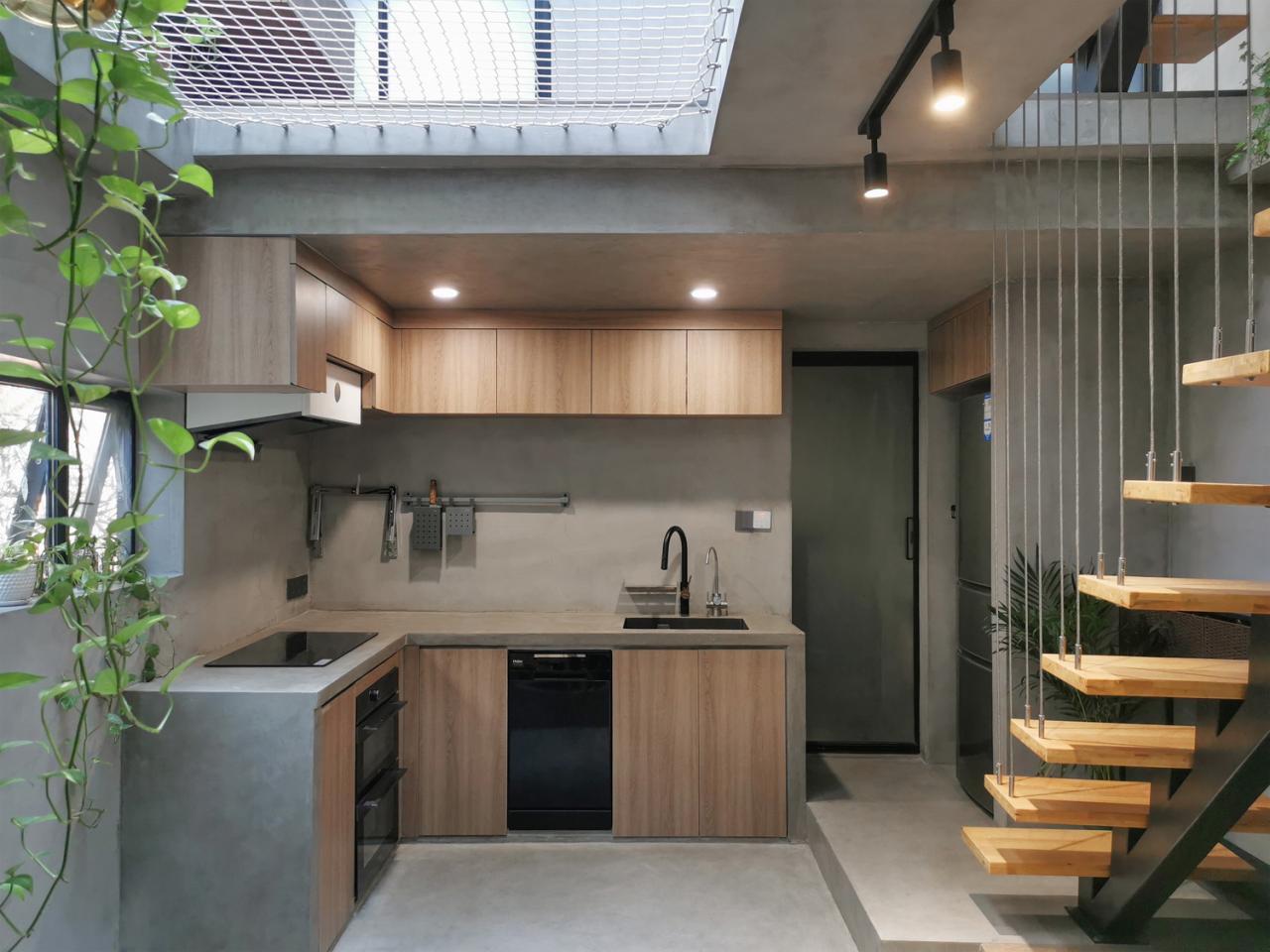 BIM建筑|80平米小屋改造：一叠居 / 本态建筑