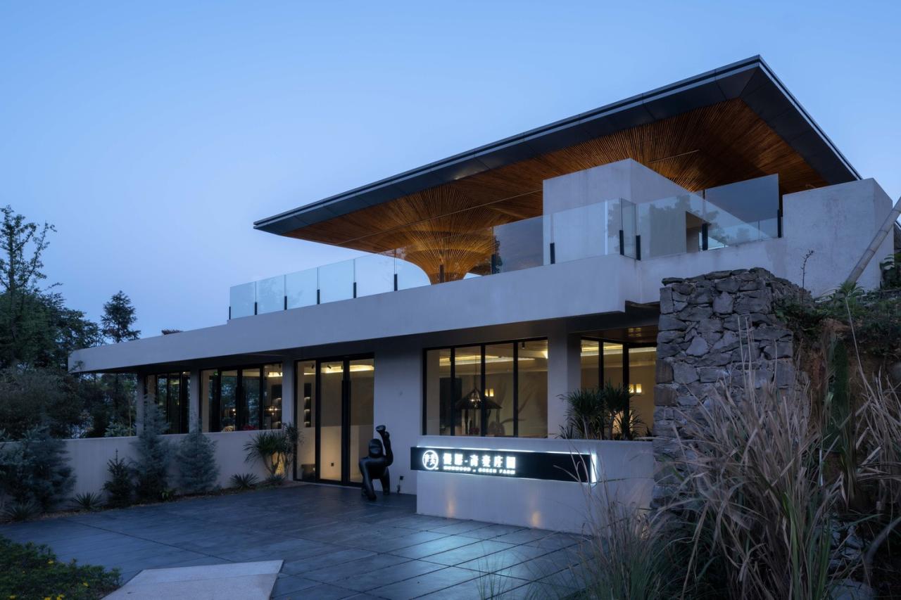 BIM建筑|重庆玉峰山慢屋•青麦庄园建筑设计 / IDO元象建筑