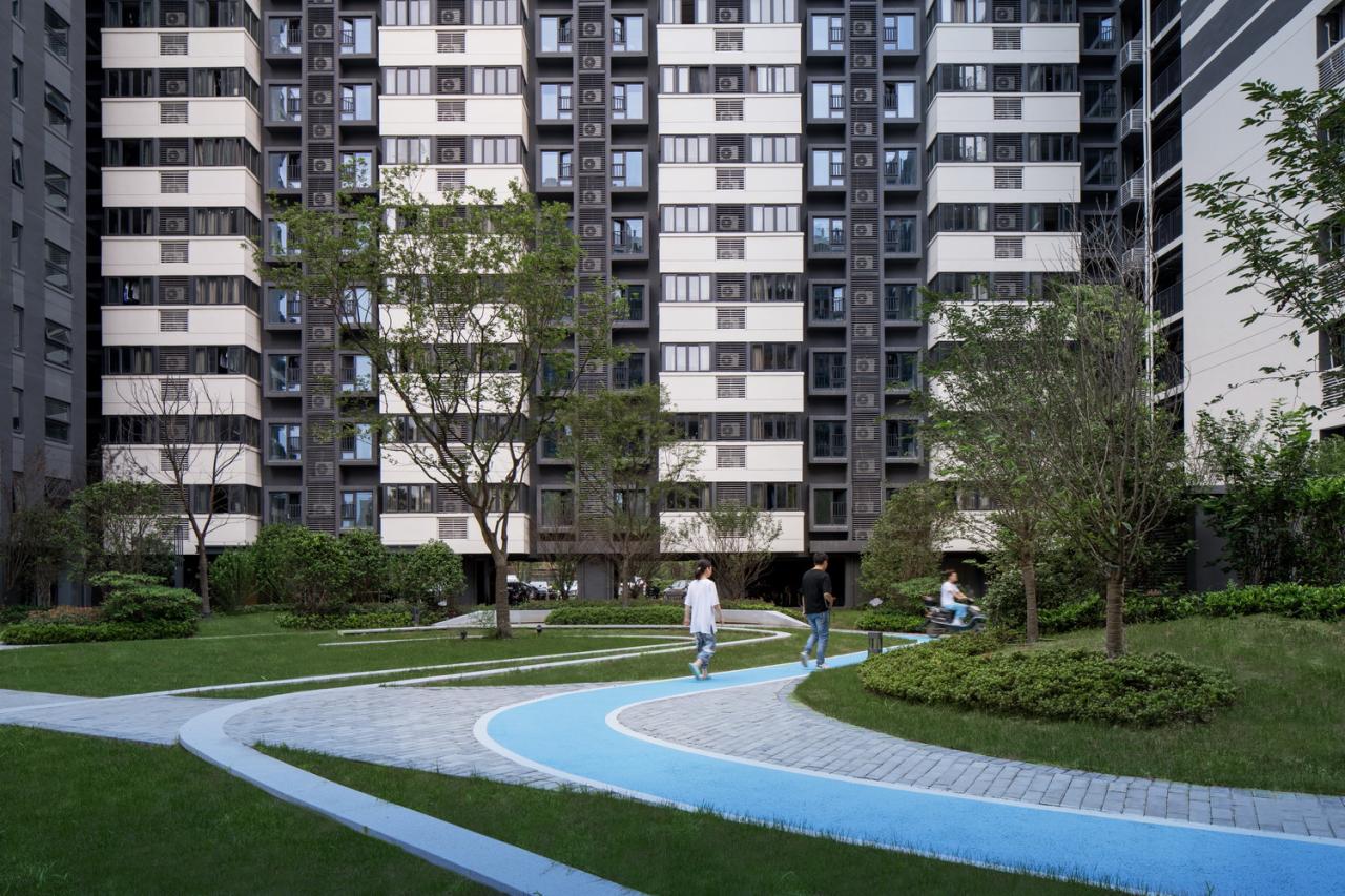 BIM建筑|“住有所居”实验地：有巢国际公寓社区东部经开区店 / 上海日清