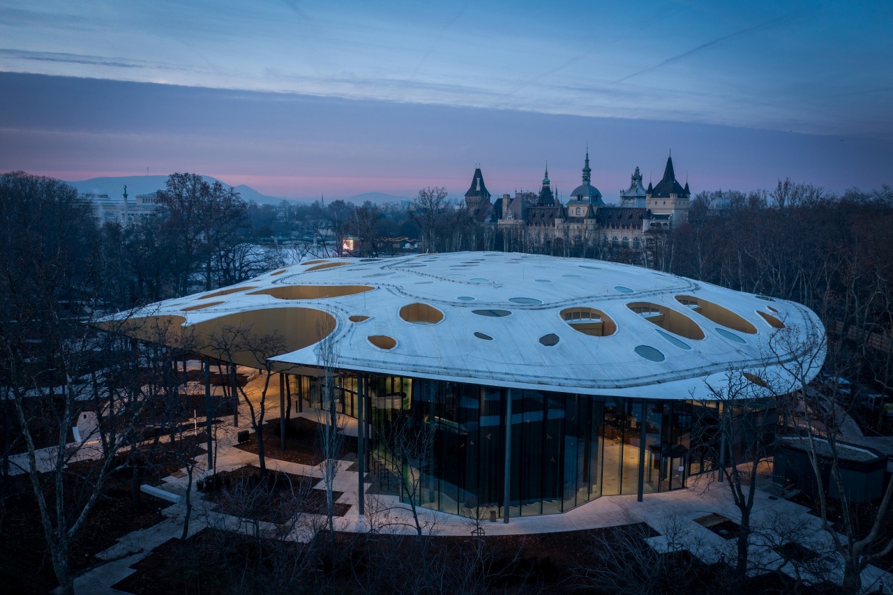 BIM建筑|匈牙利“音乐之家”正式开放 / 藤本壮介