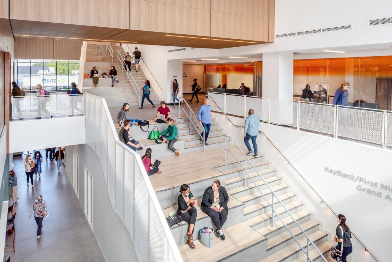 BIM建筑|迪由维尔学院卫生专业中心 / CannonDesign