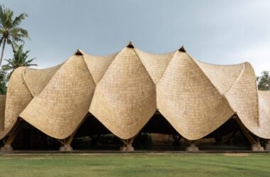 BIM建筑|伊布库在巴厘岛完成“前所未有”的竹子建筑-BIM建筑网