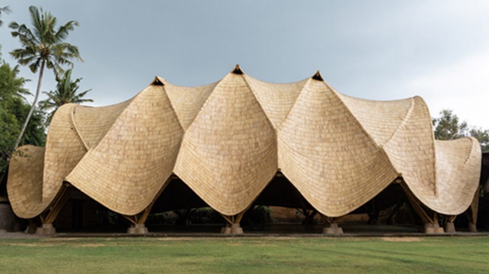 BIM建筑|伊布库在巴厘岛完成“前所未有”的竹子建筑