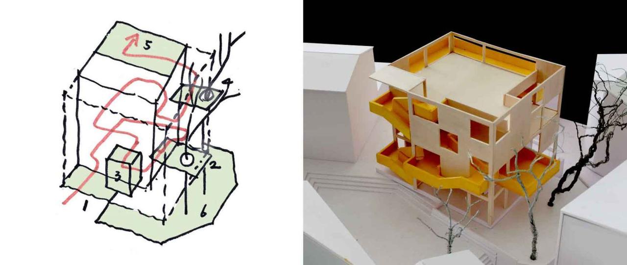 BIM建筑|猿厂营造办公楼建筑改造 / 之行建筑事务所