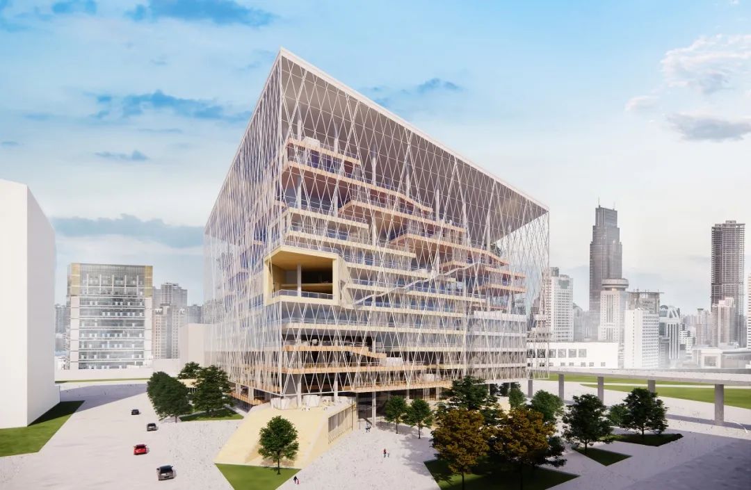 BIM建筑|天津大学2021届（秋）建筑学专业型研究生毕业设计作品选