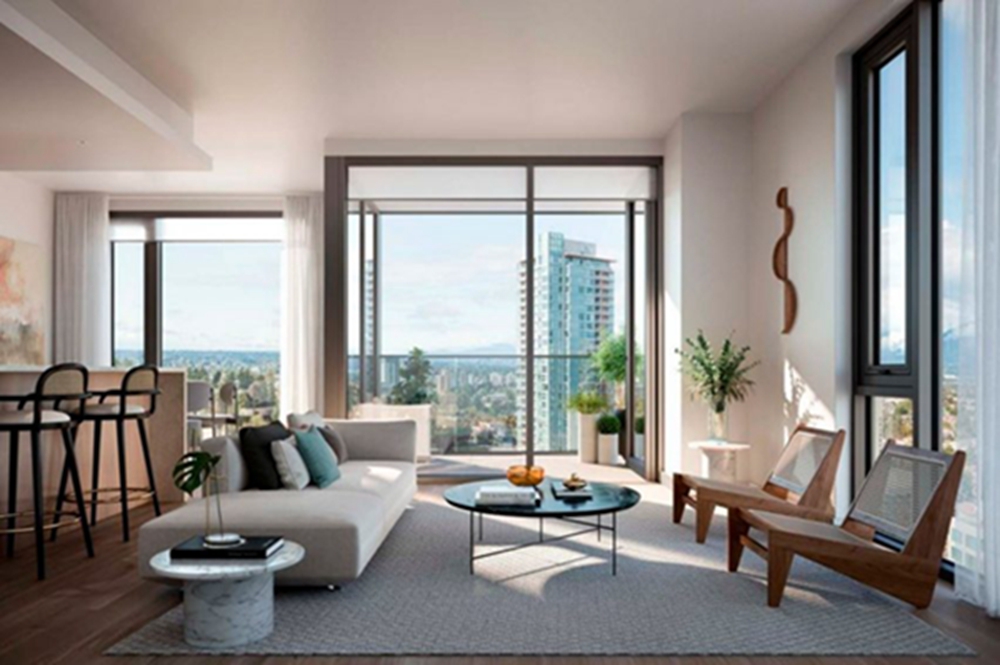 BIM建筑|晋斯勒为不列颠哥伦比亚省设计“层层叠”风格的高层住宅