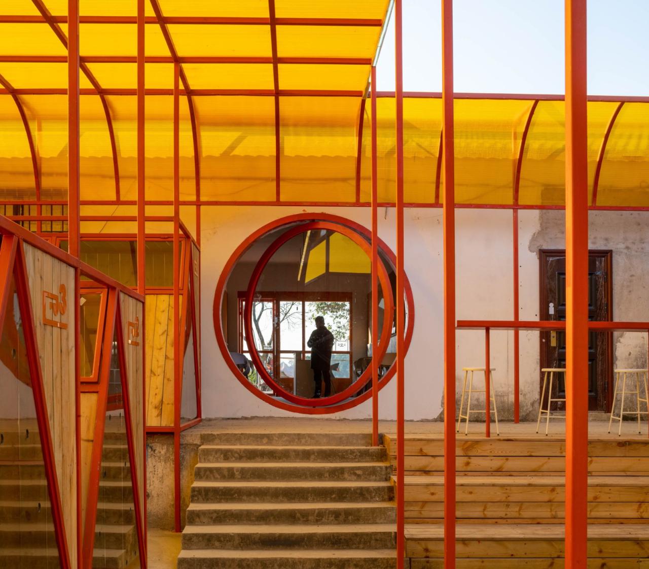 BIM建筑|流浪小动物保护基地 / UAO瑞拓设计