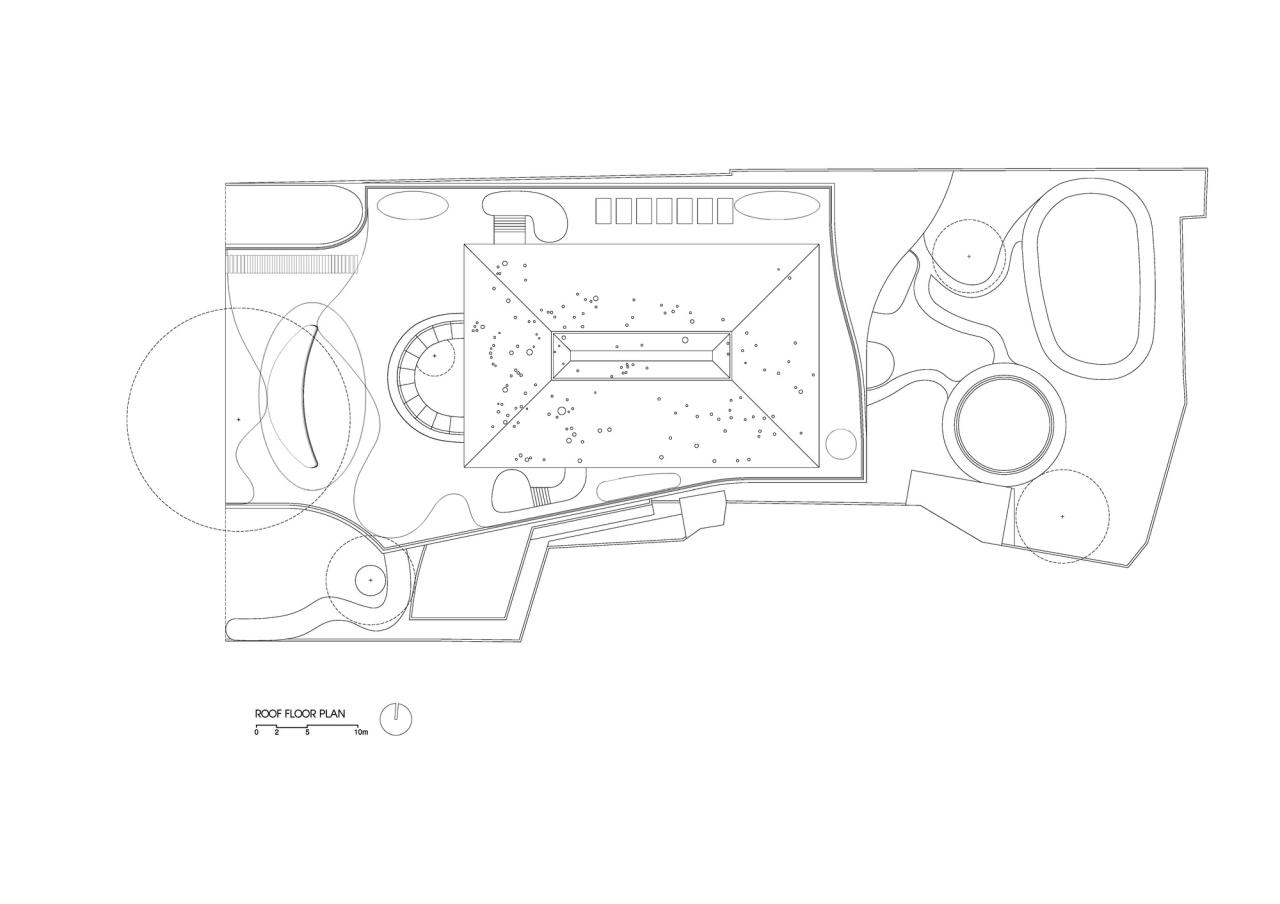 BIM建筑|山坡下的秘密基地：TTC Elite Ben Tre 幼儿园 / KIENTRUC O