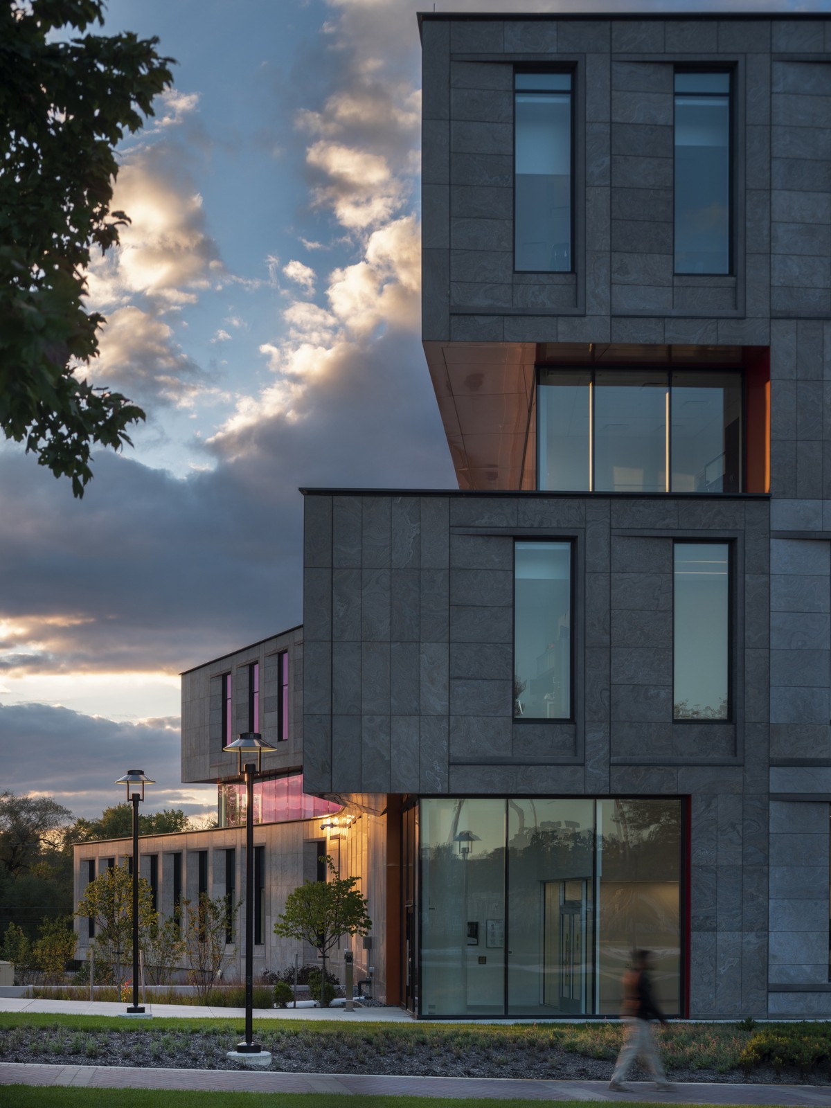 BIM建筑|摩根州立大学 学生服务中心 / Teeple Architects