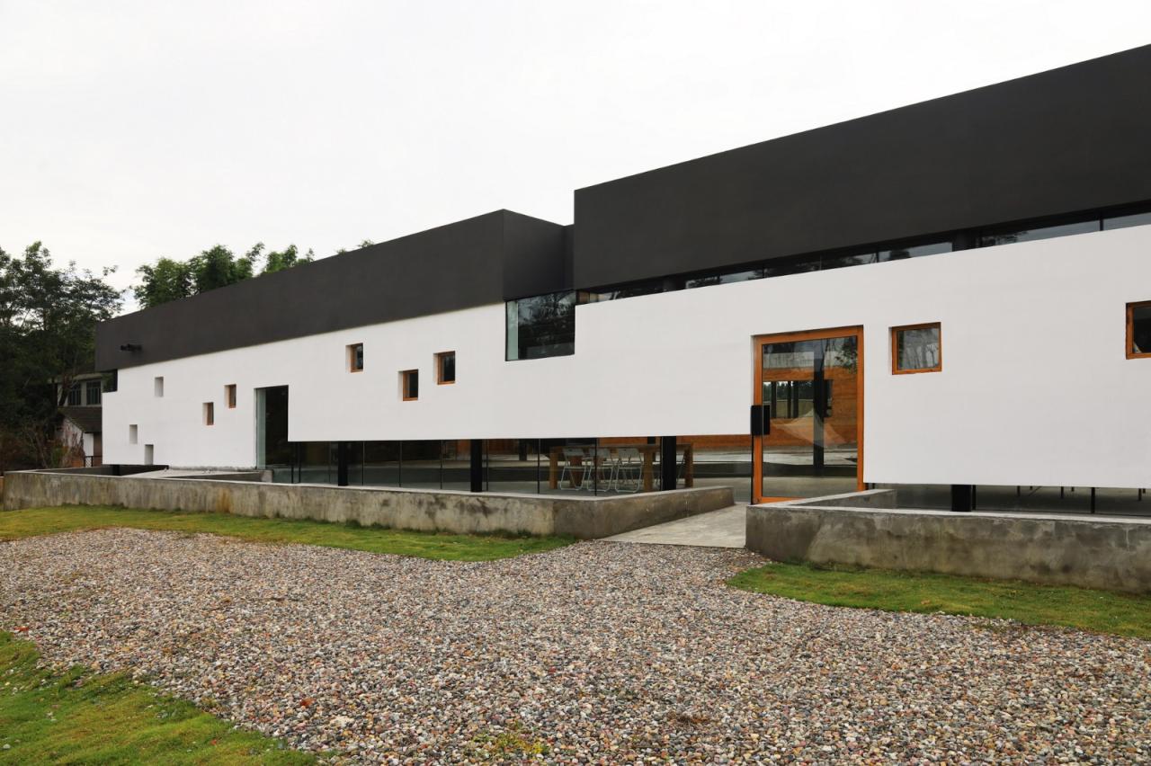 BIM建筑|明庭乡土自然学校 / 活泼泼地建筑工作室