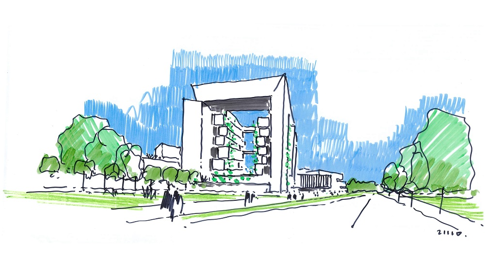 BIM建筑|东莞理工学院高水平理工科大学国际合作创新区 / 10 Design