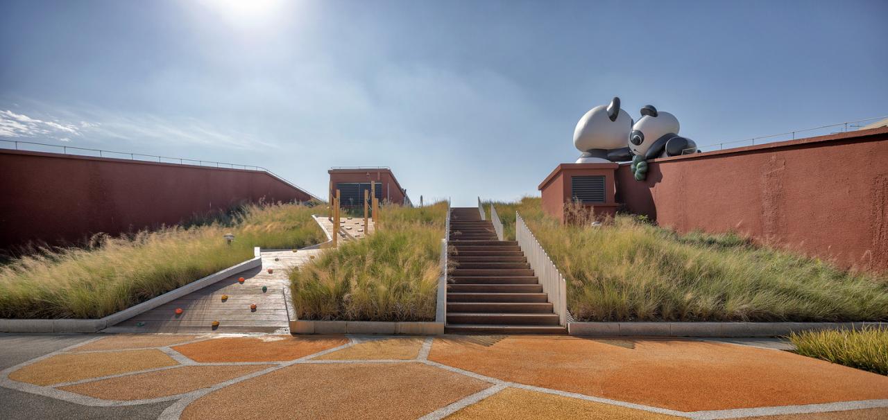 BIM建筑|舟山绿城育华幼儿园：生成性教学空间实践 / goa作品