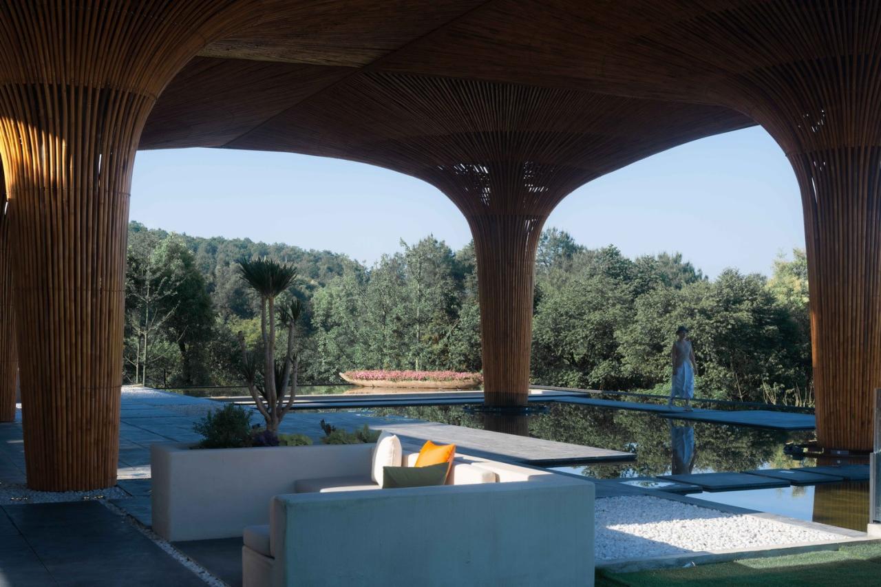 BIM建筑|重庆玉峰山慢屋•青麦庄园建筑设计 / IDO元象建筑