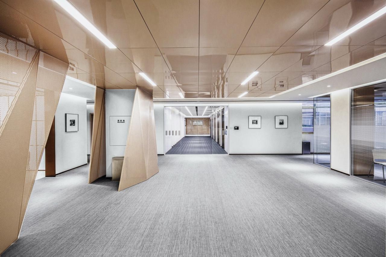 BIM建筑|光之序幕：律师事务所办公空间改造 / CCDI悉地国际 卝智室内设计