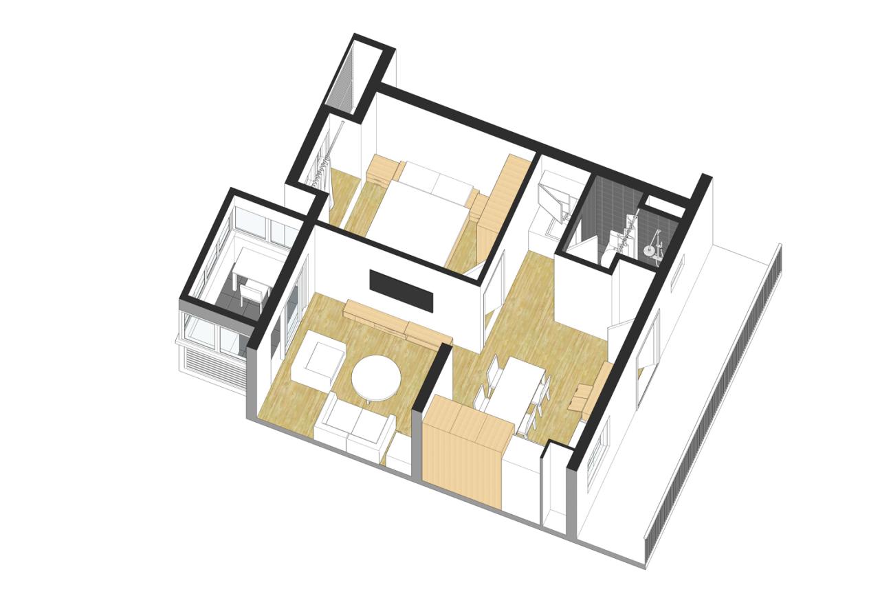 BIM建筑|“住有所居”实验地：有巢国际公寓社区东部经开区店 / 上海日清