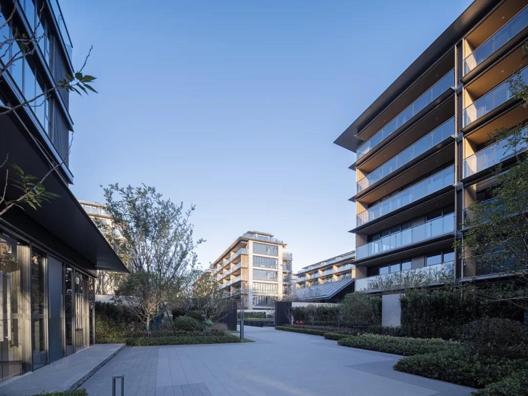 BIM建筑|湖境云庐：设计进化，美学演化 / goa大象设计