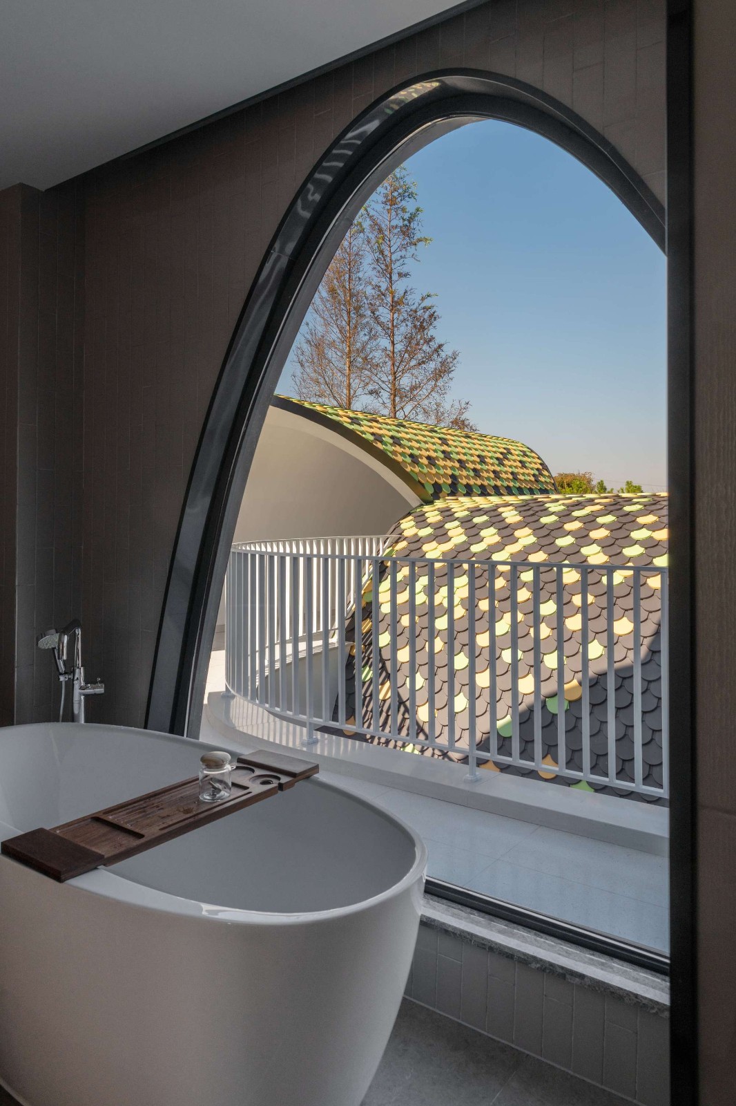 BIM建筑|待泾村花海民宿改造 / 凡度设计事务所