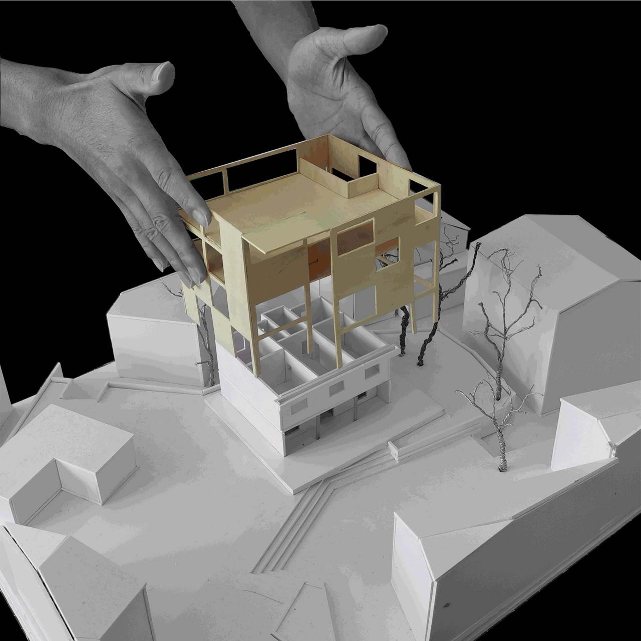 BIM建筑|猿厂营造办公楼建筑改造 / 之行建筑事务所
