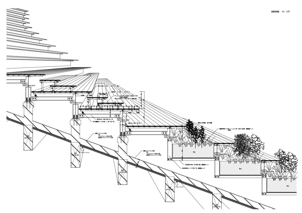 BIM建筑|东京工业大学 Hisao & Hiroko Taki 广场 / 隈研吾建筑事务所