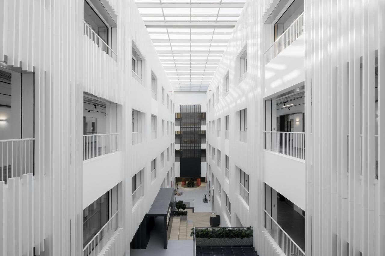 BIM建筑|金地威新·8号桥滨江园 / 予舍予筑