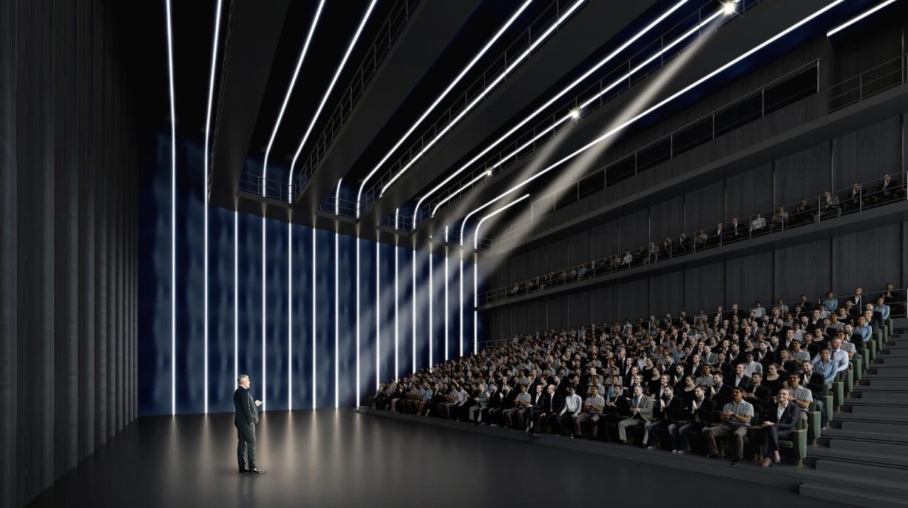 BIM建筑|深圳龙岗艺术中心 / BAU建筑与城市设计事务所