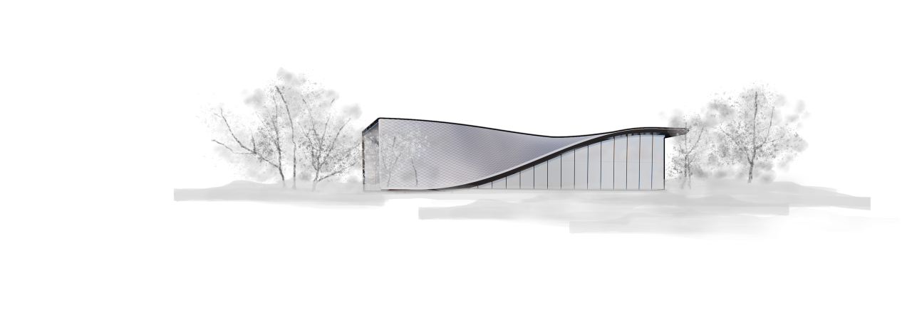 BIM建筑|武汉城建 · 花山印象：旋扭的动感 / 成执设计