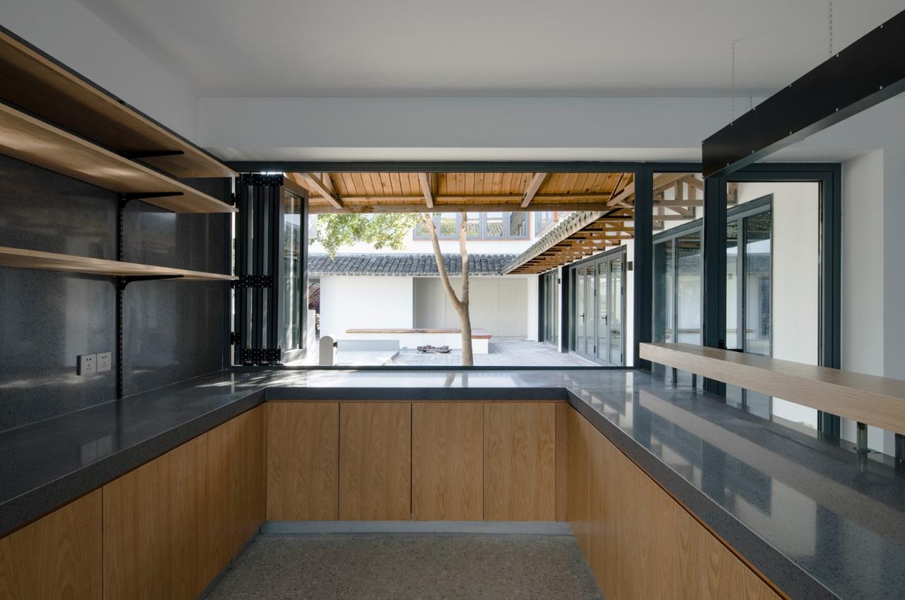 BIM建筑|昆山计家墩村会议中心 / 严旸建筑设计工作室