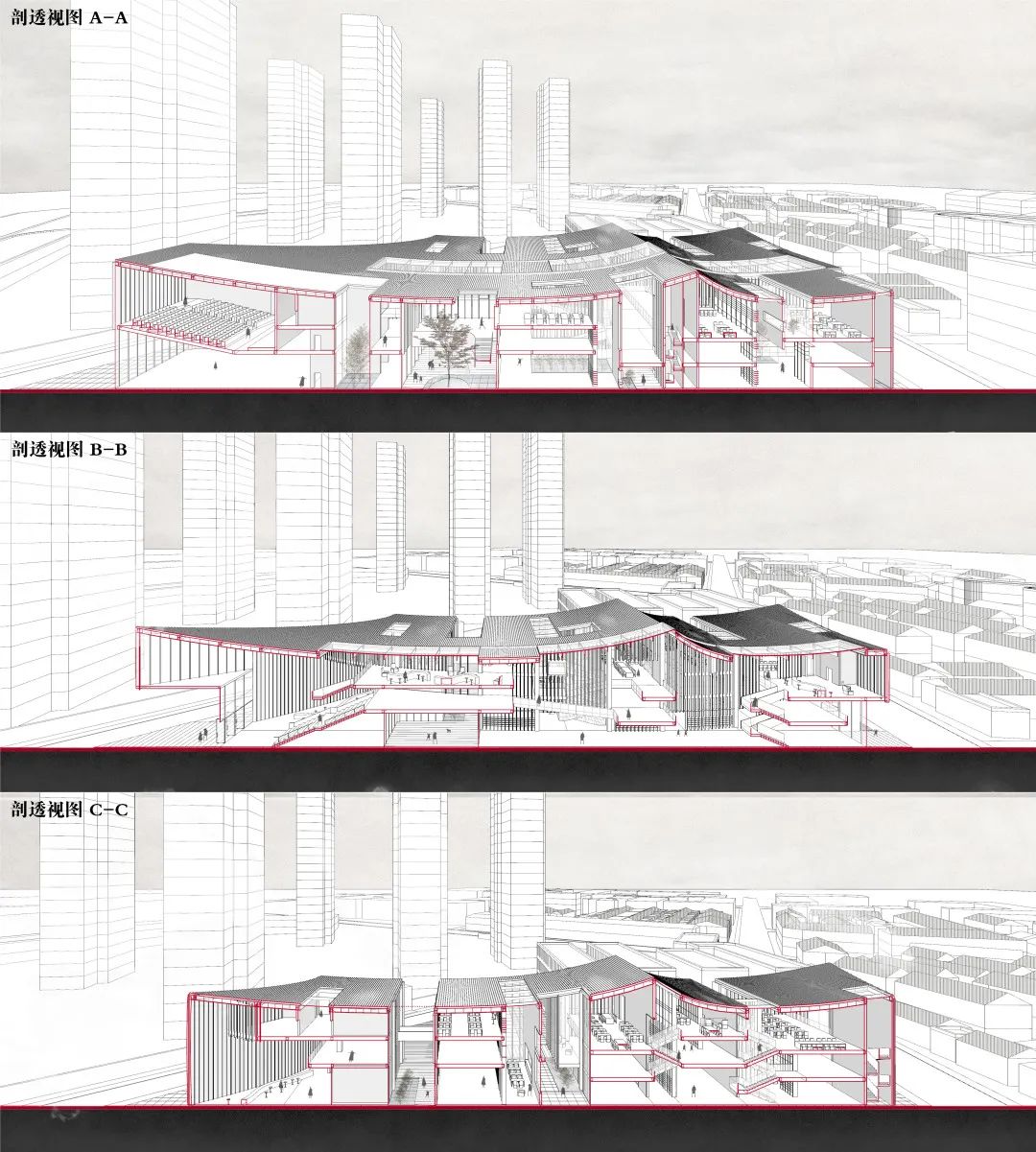 BIM建筑|天津大学2021届（秋）建筑学专业型研究生毕业设计作品选