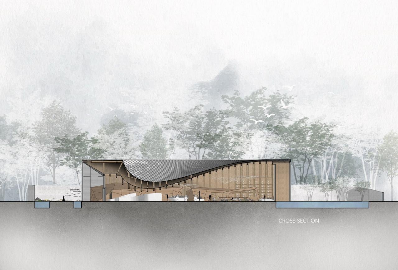 BIM建筑|武汉城建 · 花山印象：旋扭的动感 / 成执设计