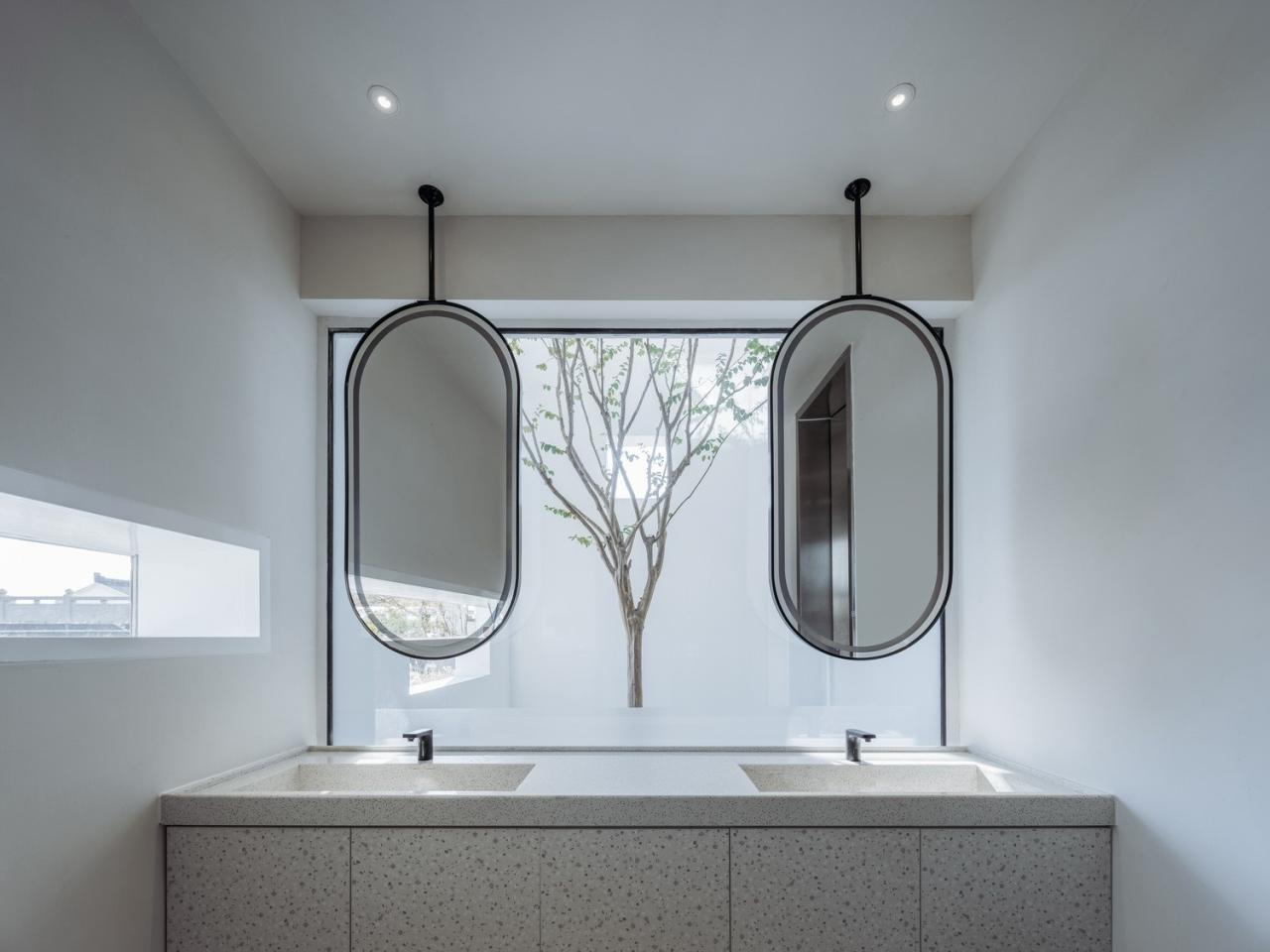 BIM建筑|剖面就是立面：白色的苏州伴宅 / Wutopia Lab