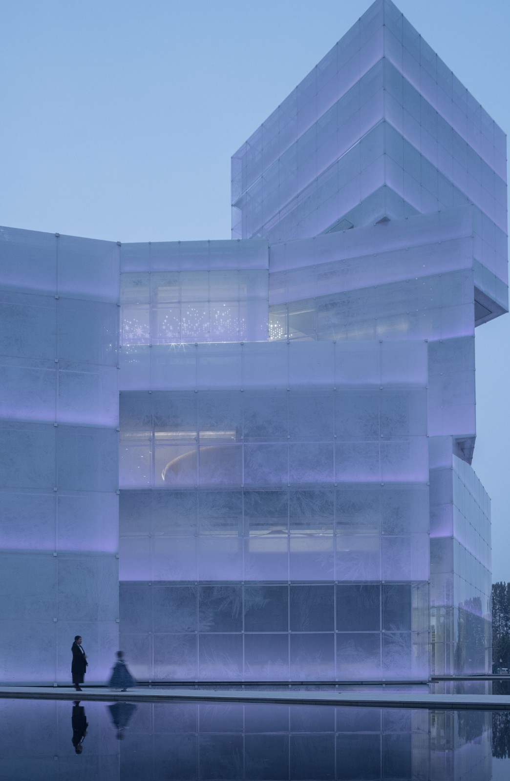 BIM建筑|中原融创文旅城：魔法光影和大冰块的梦幻奇遇 / PROL光石