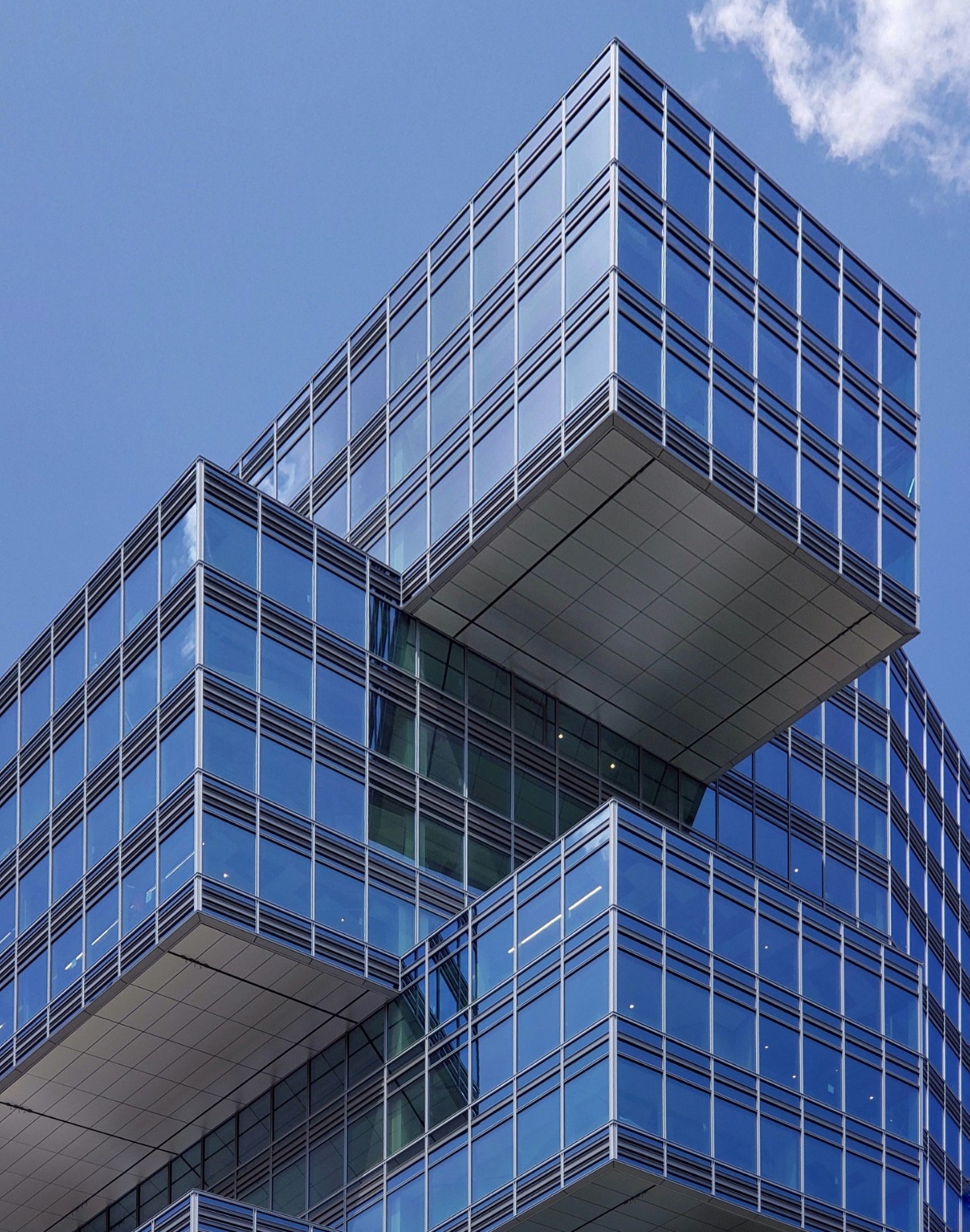 BIM建筑|阿卡迈科技公司全球总部 / Pickard Chilton