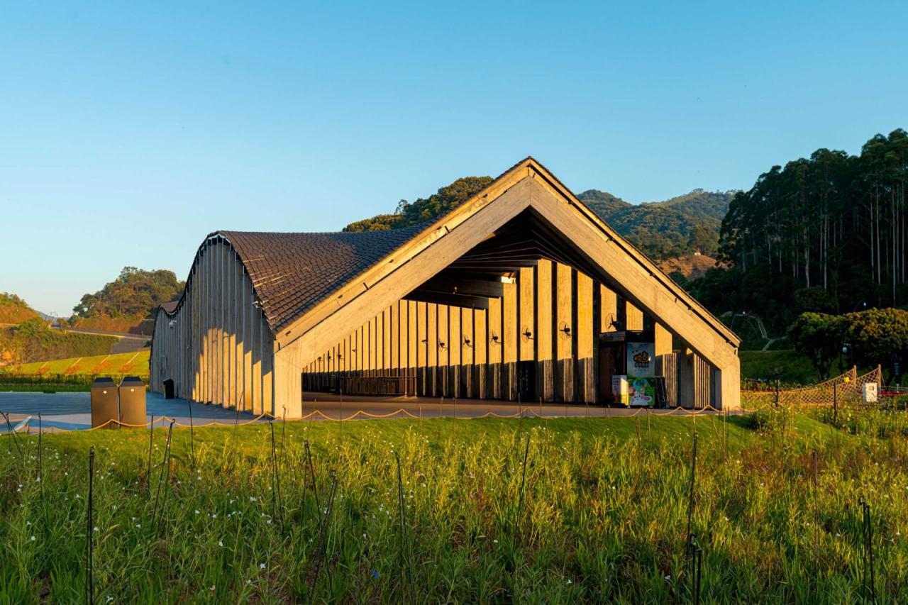 BIM建筑|陶然墟乡村集市 / 昊源集团设计中心