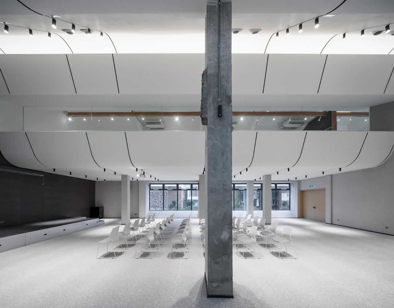 BIM建筑|昆山计家墩村会议中心 / 严旸建筑设计工作室