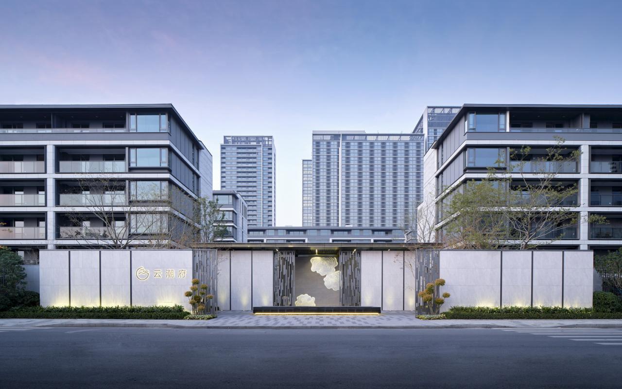 BIM建筑|line+新作 | 融创 · 云潮府：一张总图能提升多少货值？line+给你答案