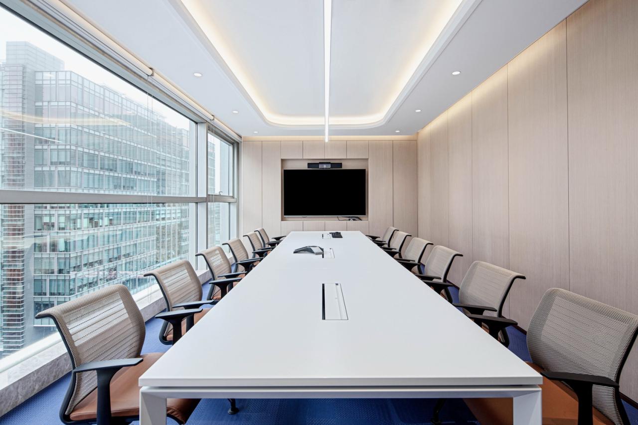 BIM建筑|光之序幕：律师事务所办公空间改造 / CCDI悉地国际 卝智室内设计