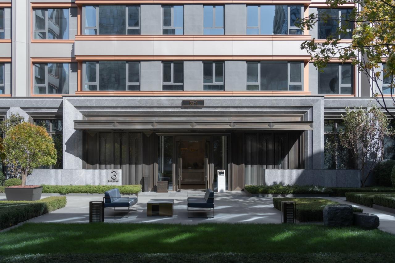 BIM建筑|奢居、从雅、极简 ： 沈阳龙湖 · 天奕 / 成执设计