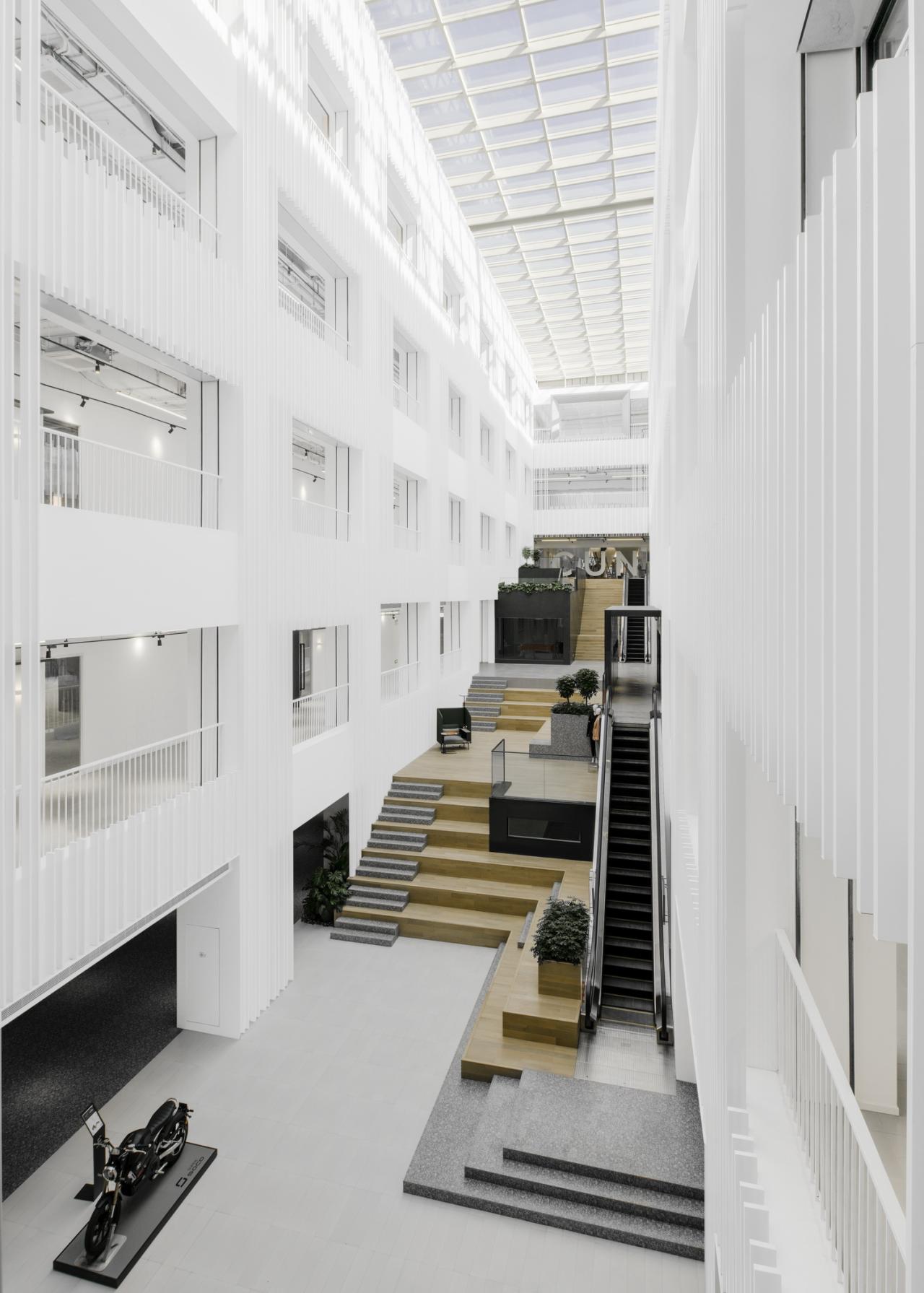 BIM建筑|金地威新·8号桥滨江园 / 予舍予筑