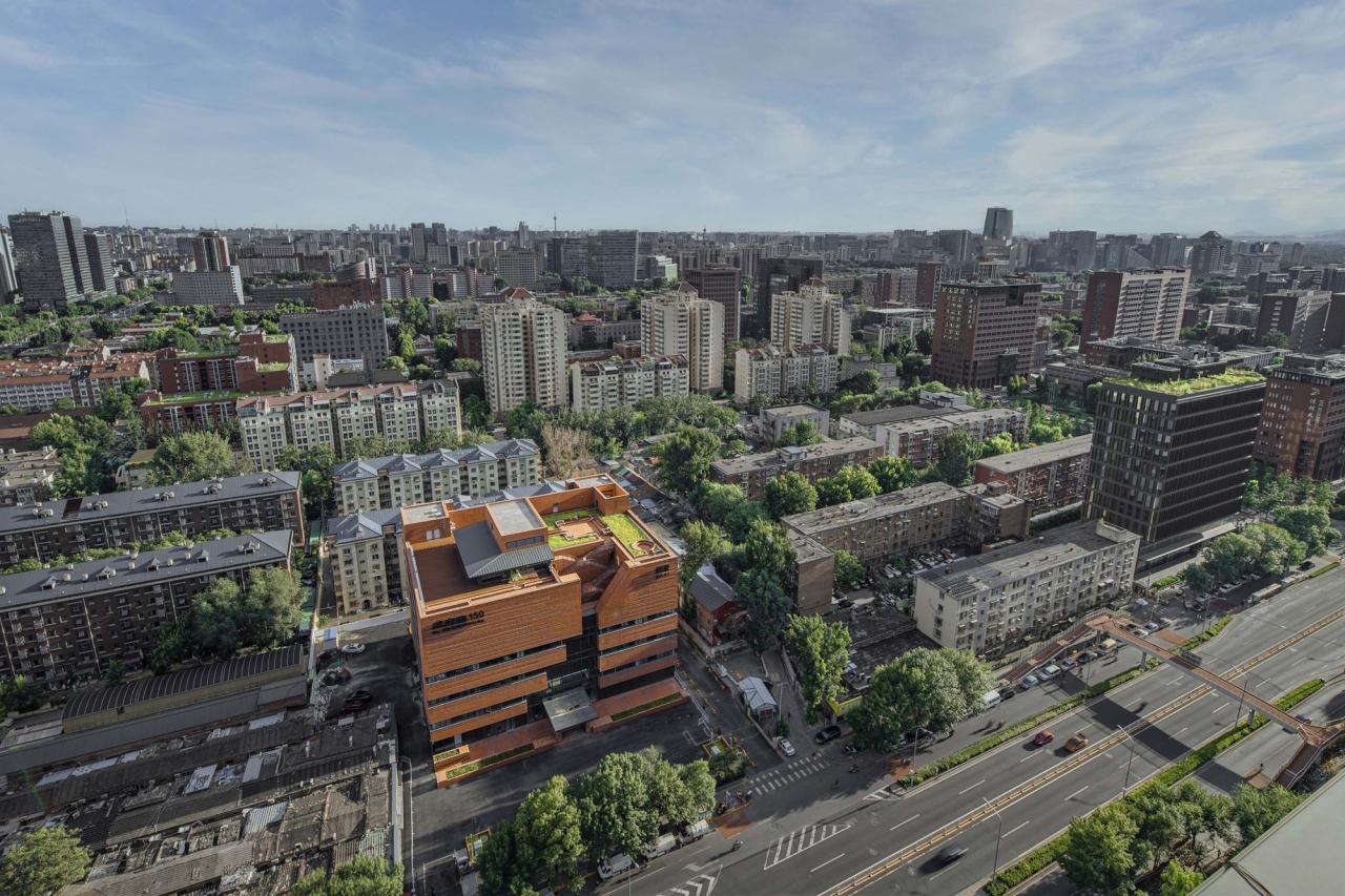 BIM建筑|成府路150号 / URBANUS都市实践