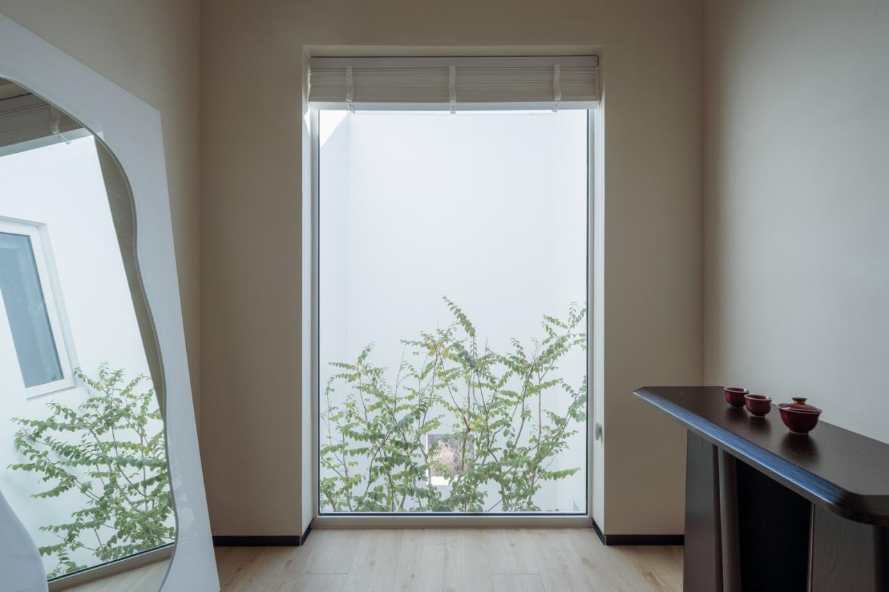 BIM建筑|剖面就是立面：白色的苏州伴宅 / Wutopia Lab