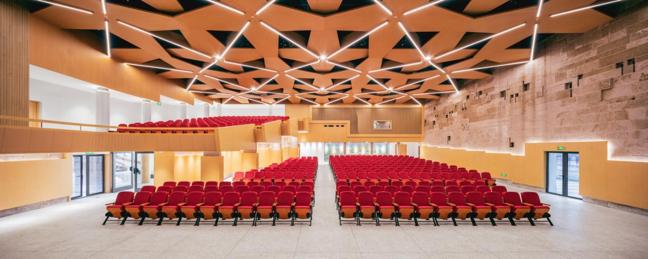 BIM建筑|新烟火主义：缙云老城溪滨南路有机更新 / I Studio言吾建筑