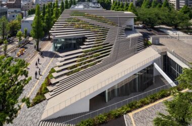 BIM建筑|东京工业大学 Hisao & Hiroko Taki 广场 / 隈研吾建筑事务所-BIM建筑网