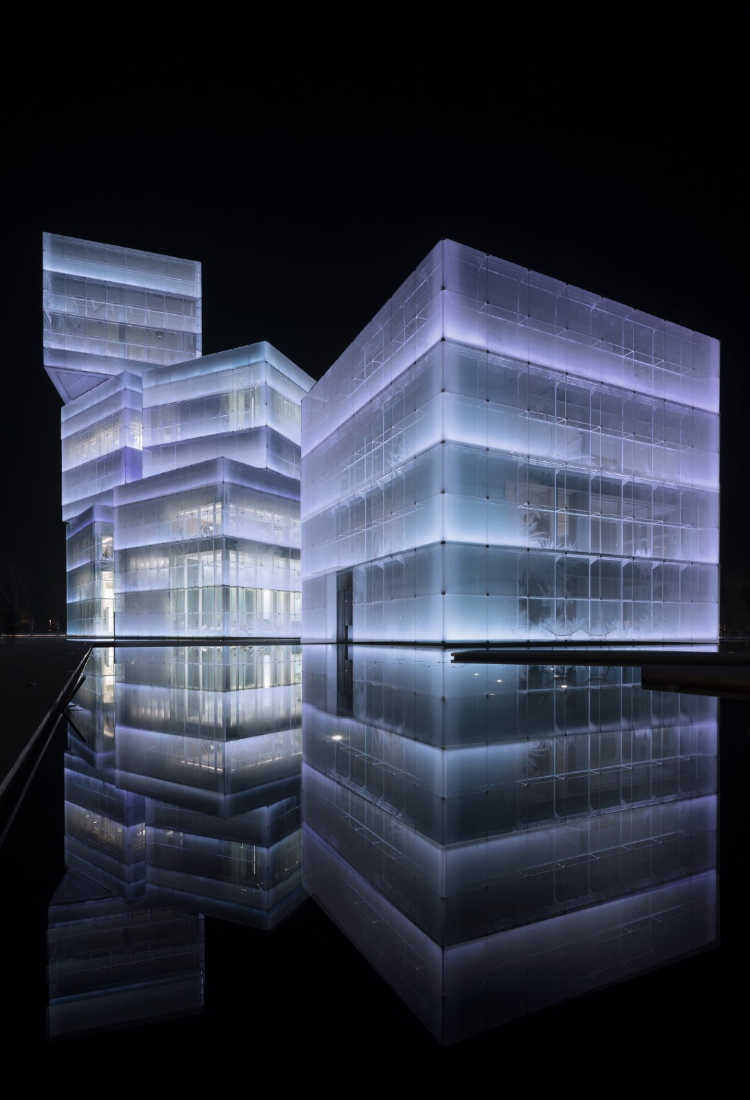 BIM建筑|中原融创文旅城：魔法光影和大冰块的梦幻奇遇 / PROL光石